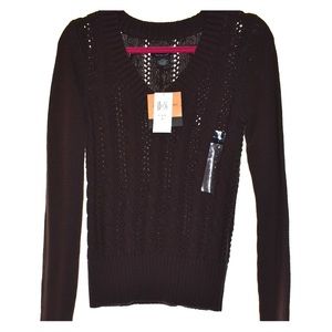 Calvin Klein’s jeans brown sweater